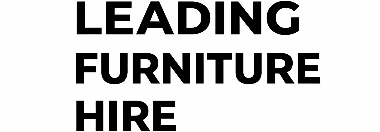 Leading Furniture Hire