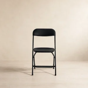 Black Folding Chair Hire