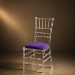 Ice Chiavari Chair Hire