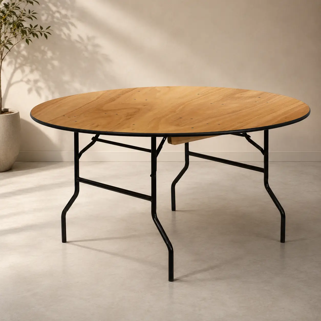 Round Table Hire (5ft)