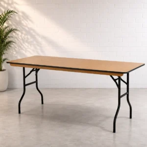 Trestle Table Hire (6ft)