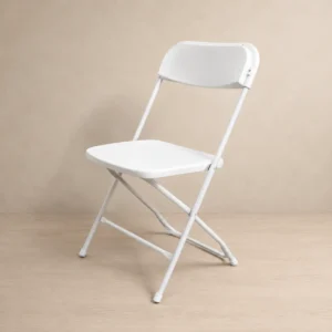 White Folding Chair Hire