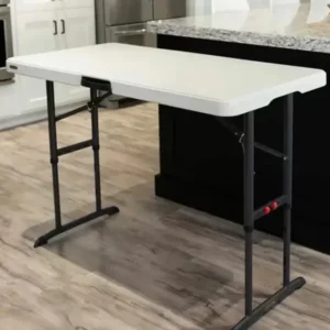 4ft Adjustable Trestle Table Hire (Seats 4–6)