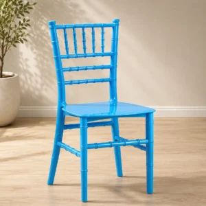 Children's Blue Chiavari Chair Hire (Ages 3–7)