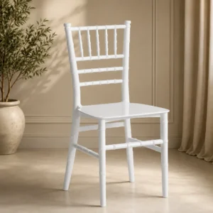 Children's White Chiavari Chair Hire (Ages 3–7)