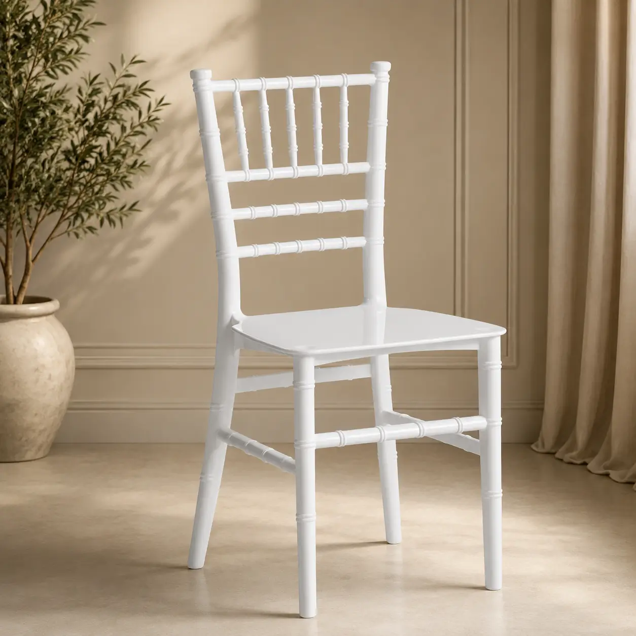 Children's White Chiavari Chair Hire (Ages 3–7)