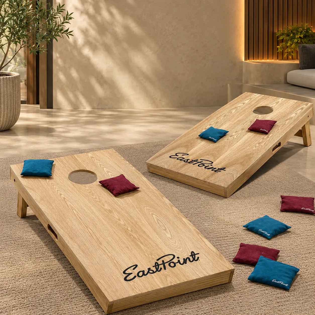Eastpoint Wooden Corn hole Hire