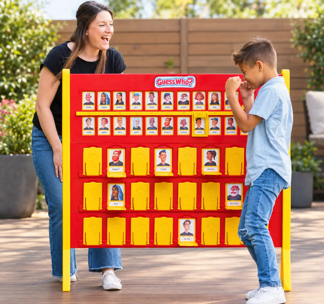 Giant Guess Who Hire