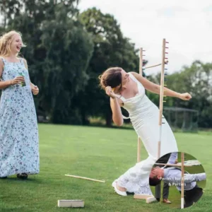 Wooden Limbo Hire