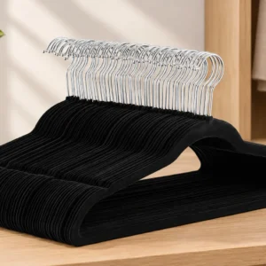 50 Velvet Coat Hanger Hire