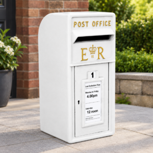 Wedding ER Post Box Hire