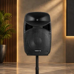 Single PA sound speaker hire for events and parties