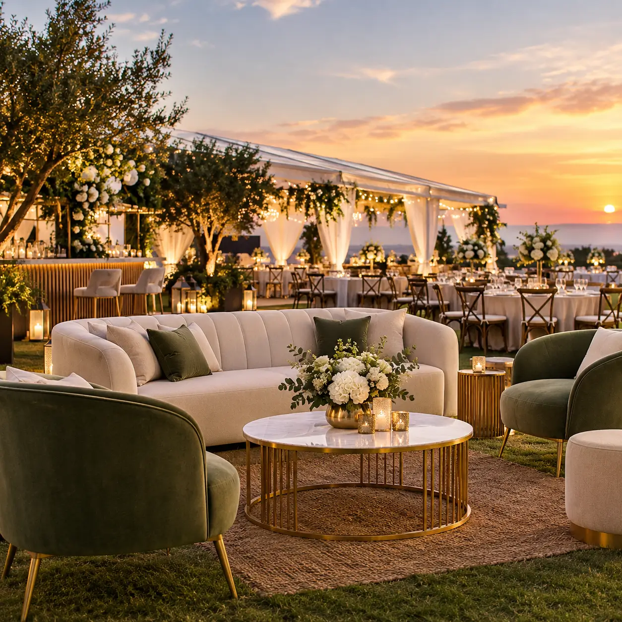 Leading Hire team and event furniture company story
